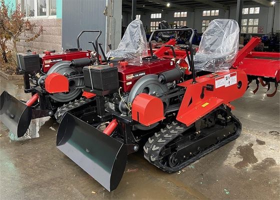 25HP 35 HP Mini Traktör Çamurlu Tip Çok Kullanımlı Çiftlik Mini Traktörü