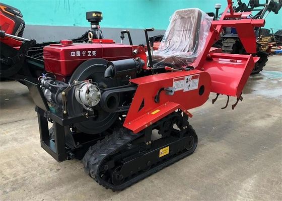 25HP 35 HP Mini Traktör Çamurlu Tip Çok Kullanımlı Çiftlik Mini Traktörü