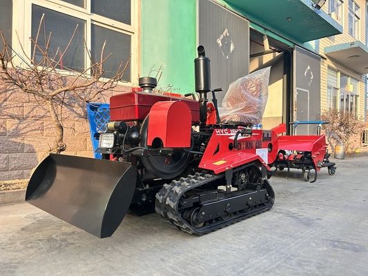 25HP 35 HP Mini Traktör Çamurlu Tip Çok Kullanımlı Çiftlik Mini Traktörü