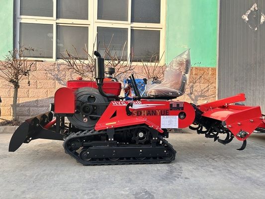 25HP 35 HP Mini Traktör Çamurlu Tip Çok Kullanımlı Çiftlik Mini Traktörü
