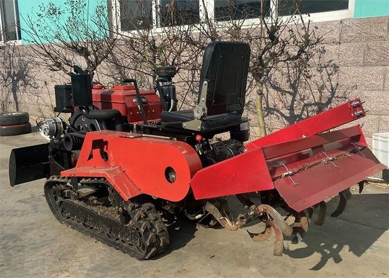 25HP 35 HP Mini Traktör Çamurlu Tip Çok Kullanımlı Çiftlik Mini Traktörü