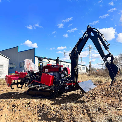 Yüksek At Gücü Traktör Çıplak Çiftçi Buldozer Tarım Dağ Çıplak Traktörü