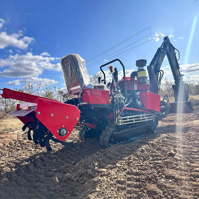 Yüksek At Gücü Traktör Çıplak Çiftçi Buldozer Tarım Dağ Çıplak Traktörü