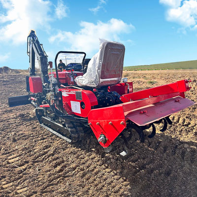 Yüksek At Gücü Traktör Çıplak Çiftçi Buldozer Tarım Dağ Çıplak Traktörü