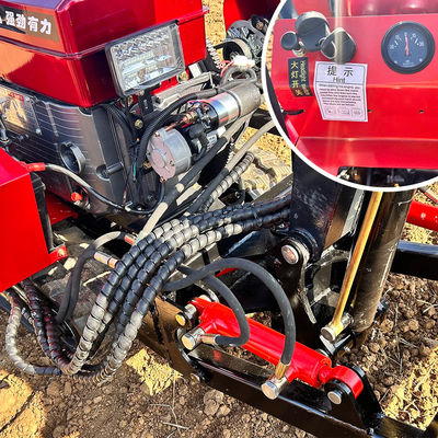 Tarımsal Mini Crawler Traktor 35hp Tarımsal Toprağın Dönüştürülmesi için