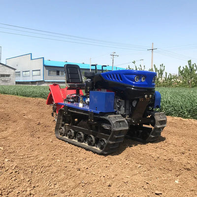 2wd Paddy Rubber Track Çiftlik Traktörleri 25hp 35 Hp 50 Hp 60 Hp
