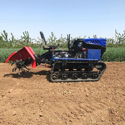 2wd Paddy Rubber Track Çiftlik Traktörleri 25hp 35 Hp 50 Hp 60 Hp