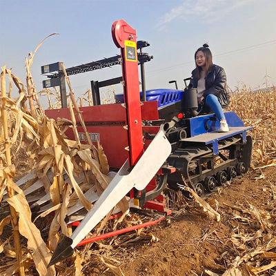 2024 Yeni Kauçuk Track Crawler Tractor Çiftlik Crawler Mini Tractor 4x4 Tarım Mini Crawler Tractor Satılık
