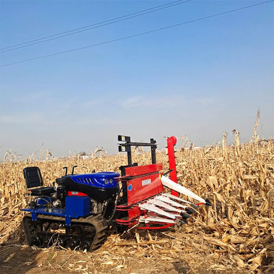 2wd Paddy Rubber Track Çiftlik Traktörleri 25hp 35 Hp 50 Hp 60 Hp