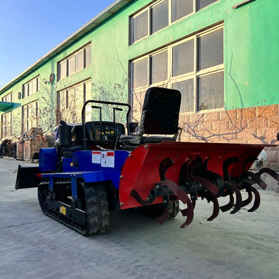 2024 Yeni Kauçuk Track Crawler Tractor Çiftlik Crawler Mini Tractor 4x4 Tarım Mini Crawler Tractor Satılık