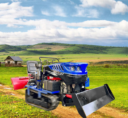 En Yeni Çok Fonksiyonlu Çok Kullanımlı Çiftlik Mini Traktörü 35hp 50hp 60h En İyi Fiyatla