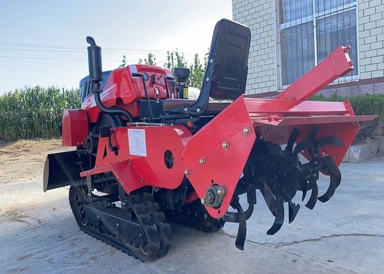 OEM 35HP kuru arazi traktörü Tarım ekipmanları Küçük bahçe traktörü