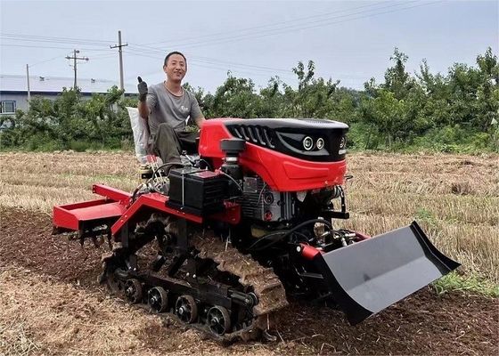 Klasik Tarım Küçük Traktörler, Çıplak Yolu Traktör Tarım Aygıtları