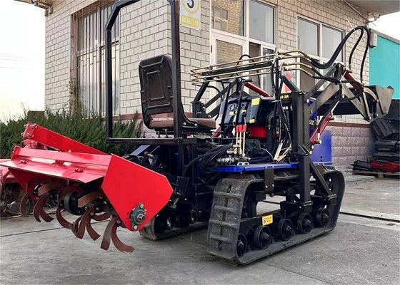 Güvenilir Mini Traktor 35 BHP Track Bahçe Traktoru HYCT-35D