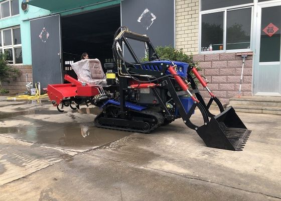 Dağ Toprağı Kompakt Sürünen Traktor 35 HP Kompakt Traktor CE onaylı