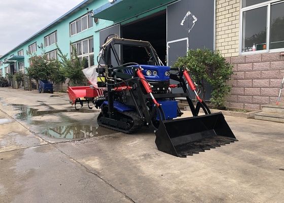 Dağ Toprağı Kompakt Sürünen Traktor 35 HP Kompakt Traktor CE onaylı