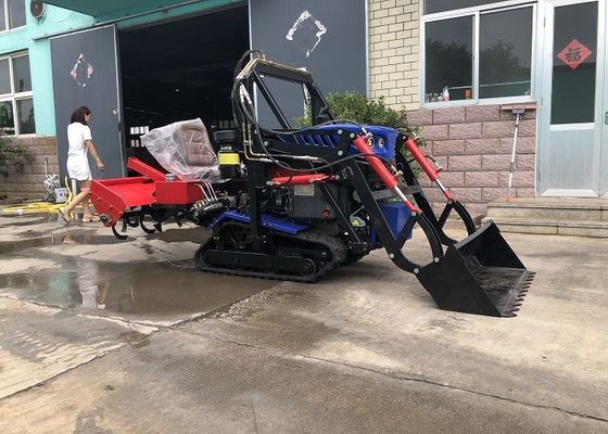 Dağ Toprağı Kompakt Sürünen Traktor 35 HP Kompakt Traktor CE onaylı