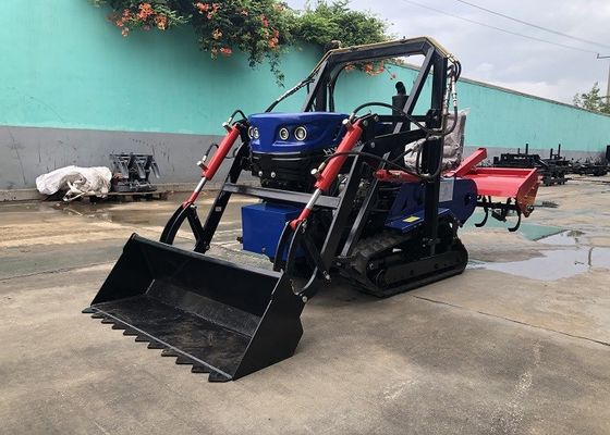 Dağ Toprağı Kompakt Sürünen Traktor 35 HP Kompakt Traktor CE onaylı