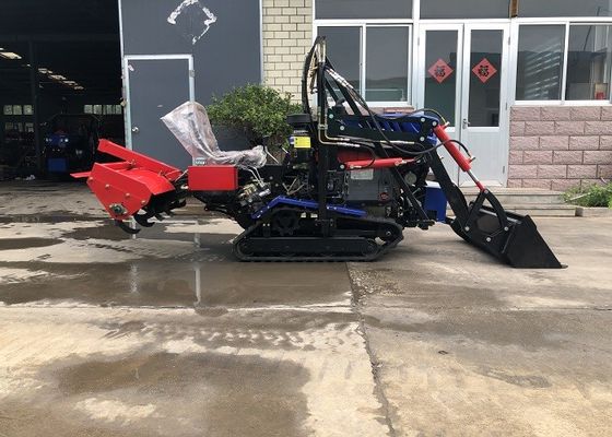 Dağ Toprağı Kompakt Sürünen Traktor 35 HP Kompakt Traktor CE onaylı