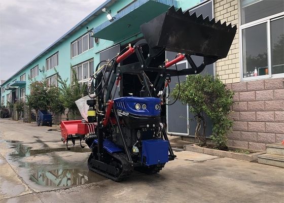 Dağ Toprağı Kompakt Sürünen Traktor 35 HP Kompakt Traktor CE onaylı