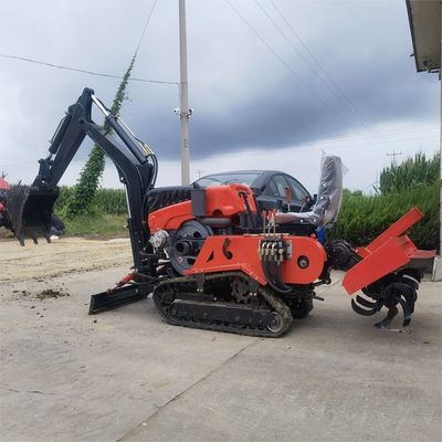 Küçük At Gücü Dizel Motoruyla Mini Çiftlik Traktörü Sürücü