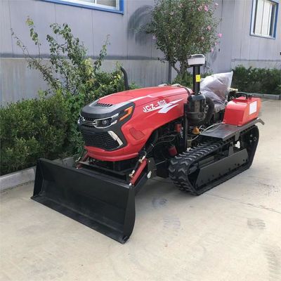 Mini 50HP sürünen traktör ön yükleyici / backhoe ile tarım ekipmanları
