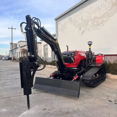 Mini Uzaktan Denetimli Bahçe Sürücüsü Dağlık Paddy / Toprak Tarlası için