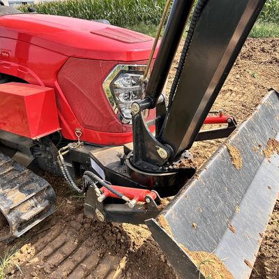 Tarım Makineleri Kabin veya Çatı Çatlaklı Tarımsal Traktör 80HP