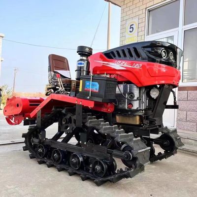 OEM ODM 25HP Paddy Field Crawler Traktör Çiftlik Ekipmanı HYCT-25P