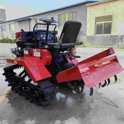 OEM ODM 25HP Paddy Field Crawler Traktör Çiftlik Ekipmanı HYCT-25P