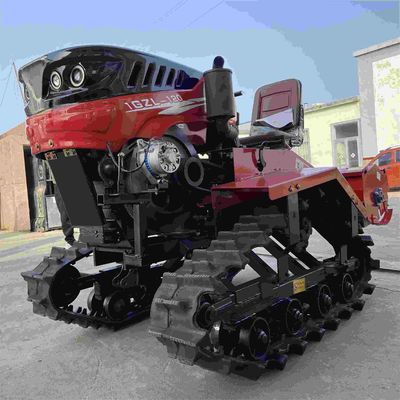 OEM ODM 25HP Paddy Field Crawler Traktör Çiftlik Ekipmanı HYCT-25P