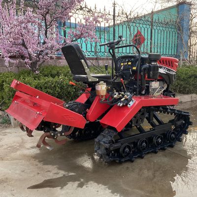 OEM ODM 25HP Paddy Field Crawler Traktör Çiftlik Ekipmanı HYCT-25P