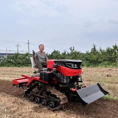 Özel küçük sürünen traktör Tarım ekipmanları traktör 25HP