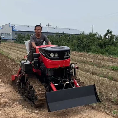 Özel küçük sürünen traktör Tarım ekipmanları traktör 25HP