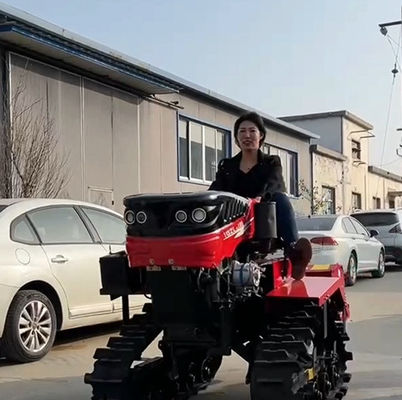 Özel küçük sürünen traktör Tarım ekipmanları traktör 25HP
