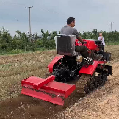 Özel küçük sürünen traktör Tarım ekipmanları traktör 25HP