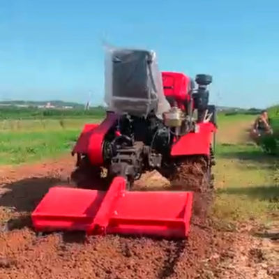 Özel küçük sürünen traktör Tarım ekipmanları traktör 25HP