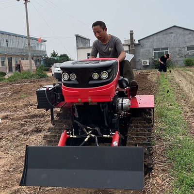 Özel küçük sürünen traktör Tarım ekipmanları traktör 25HP