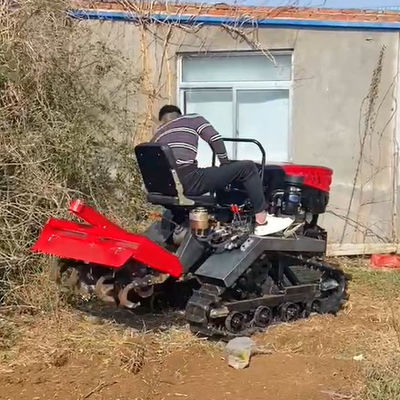 Kolay Uygulama 25hp Küçük Çiftlik Sürücüsü Traktör Tarım Aletleri CE Sertifikalı