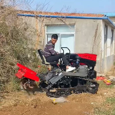 Kolay Uygulama 25hp Küçük Çiftlik Sürücüsü Traktör Tarım Aletleri CE Sertifikalı