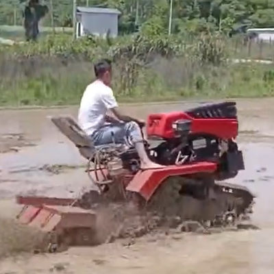Tarım Tarım Mini Crawler Traktör 25 HP Kompakt Traktörler