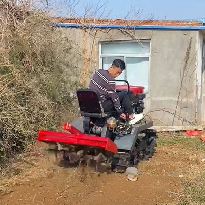 Kolay Uygulama 25hp Küçük Çiftlik Sürücüsü Traktör Tarım Aletleri CE Sertifikalı