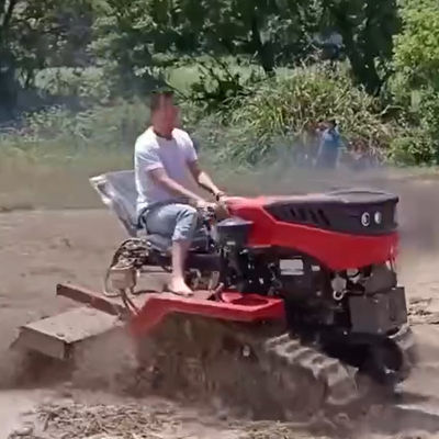 Kolay Uygulama 25hp Küçük Çiftlik Sürücüsü Traktör Tarım Aletleri CE Sertifikalı
