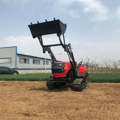 Kompakt tarımsal traktör yedek parçaları yetiştiricisi Tiller yükleyici kazıcı