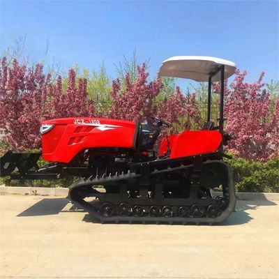 Mini 120 At Gücü Traktörü Büyük Envanter Lastik Çapraklı Sürünen Traktör Satılık