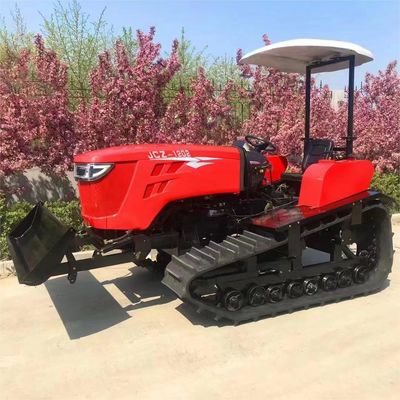 Mini 120 At Gücü Traktörü Büyük Envanter Lastik Çapraklı Sürünen Traktör Satılık