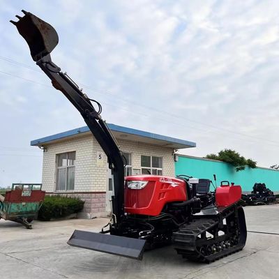120hp meyve bahçesi sürünen yetiştiricisi küçük döner bağ sürünen traktörü
