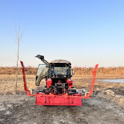 Çok amaçlı 120HP sürünen traktör yetiştirici lastik pist sürünen traktör Satılık