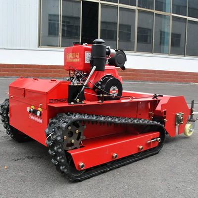 Çekiç Bıçak Flayel Makine, Otomatik Robot Çim Makine uzaktan kumanda