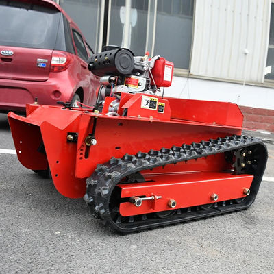 Çekiç Bıçak Flayel Makine, Otomatik Robot Çim Makine uzaktan kumanda